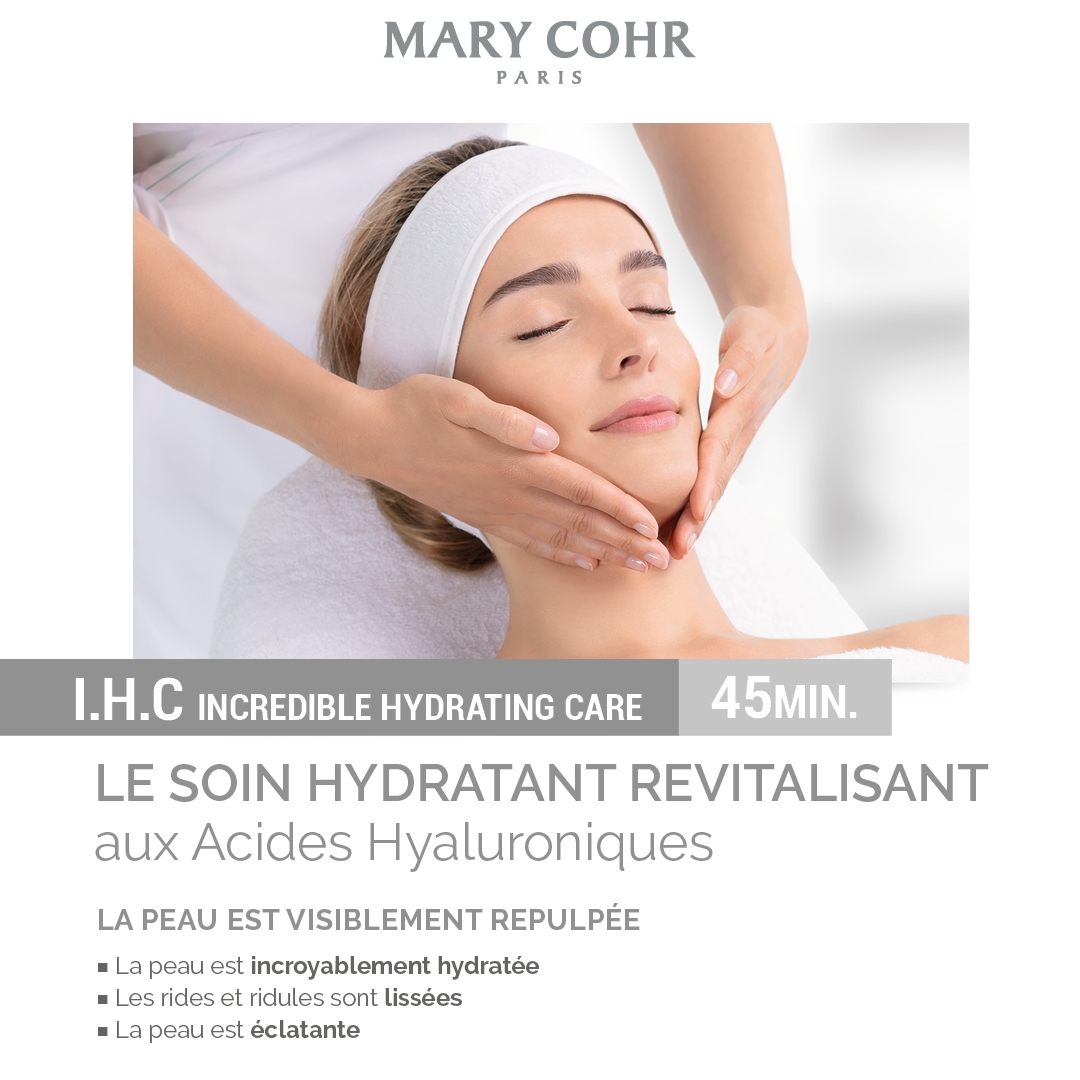 Soin Visage IHC – Incroyable Hydratation by Mary Cohr
