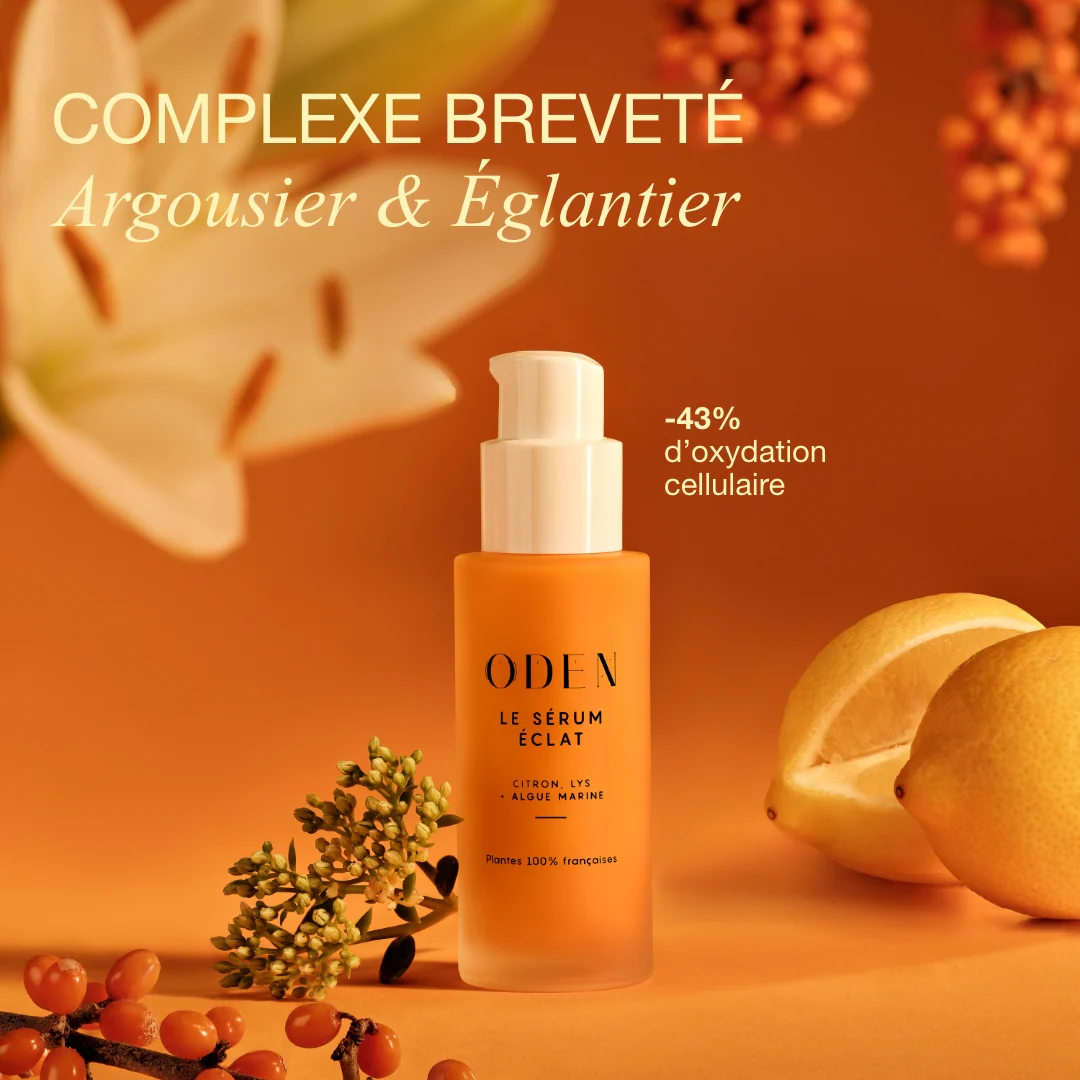 L&rsquo;Éclat à la Française : Le Sérum Eclat Visage Oden