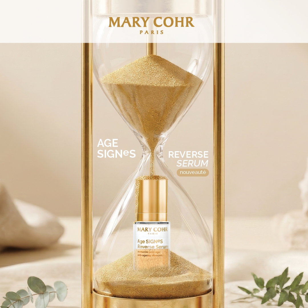 Révolution Anti-Âge : Découvrez la gamme Age SIGNeS Reverse de Mary Cohr et son tout nouveau Sérum !